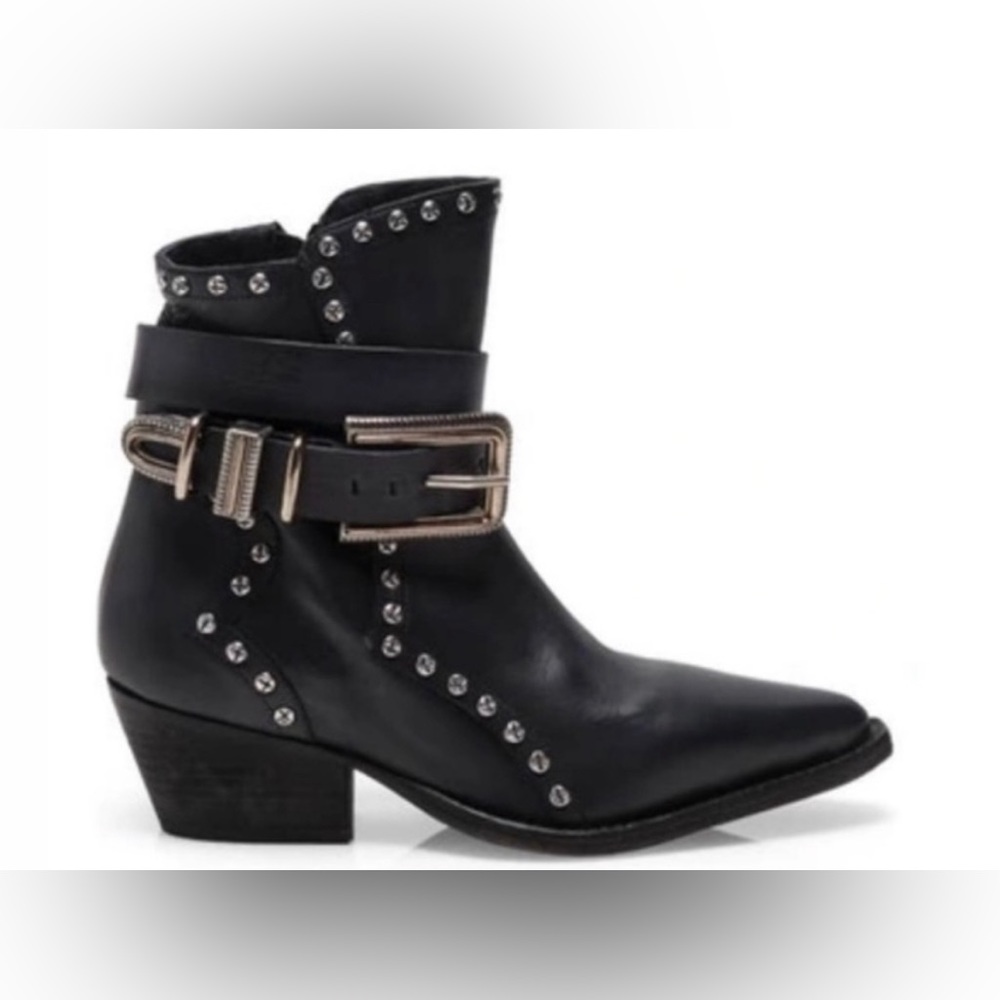 Free People Billy Western Boots